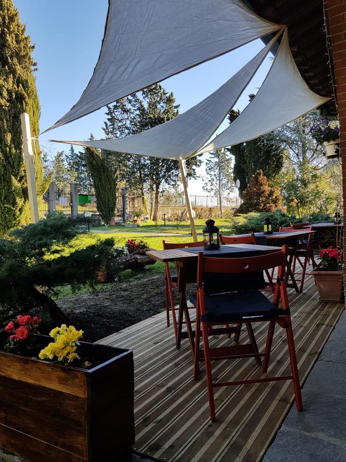 Allevamento B&B Pozzol Groppo Exteriör bild