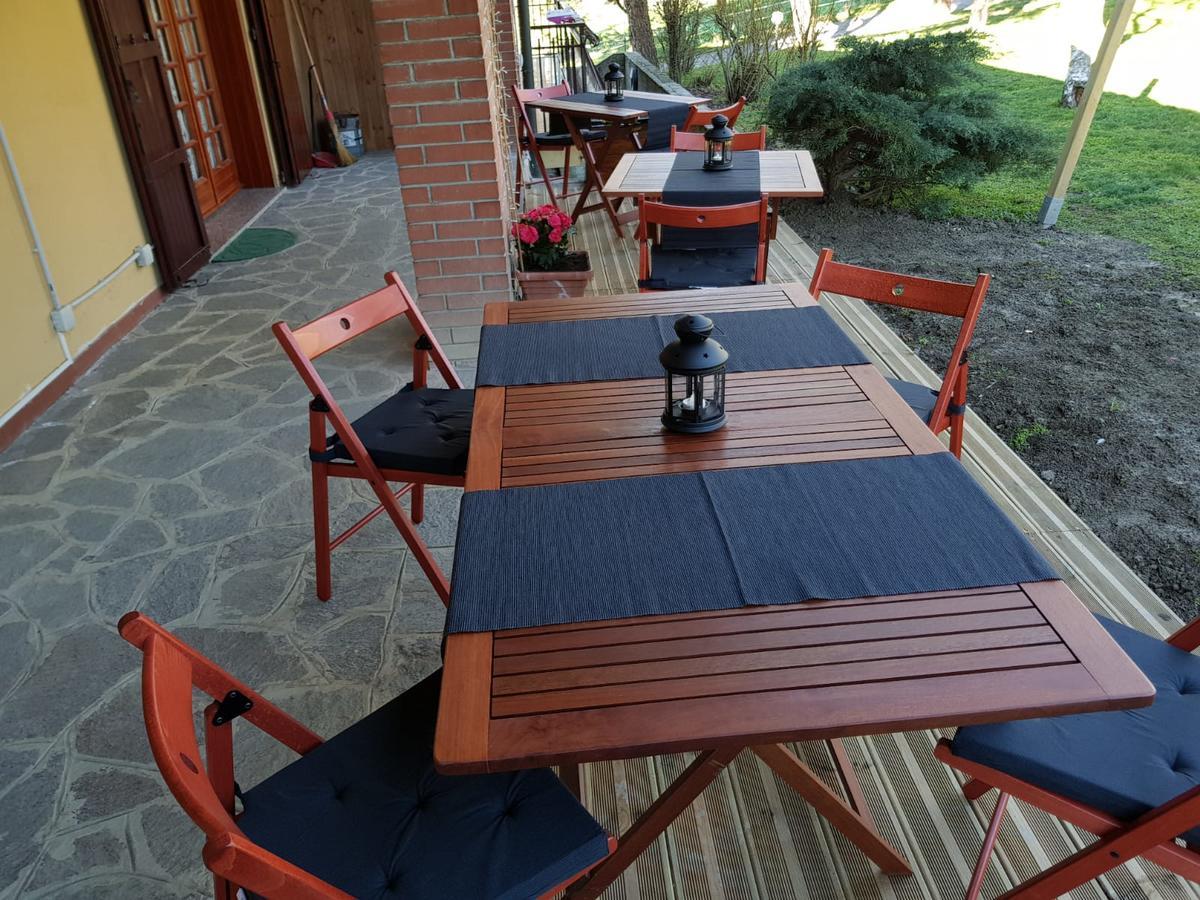 Allevamento B&B Pozzol Groppo Exteriör bild