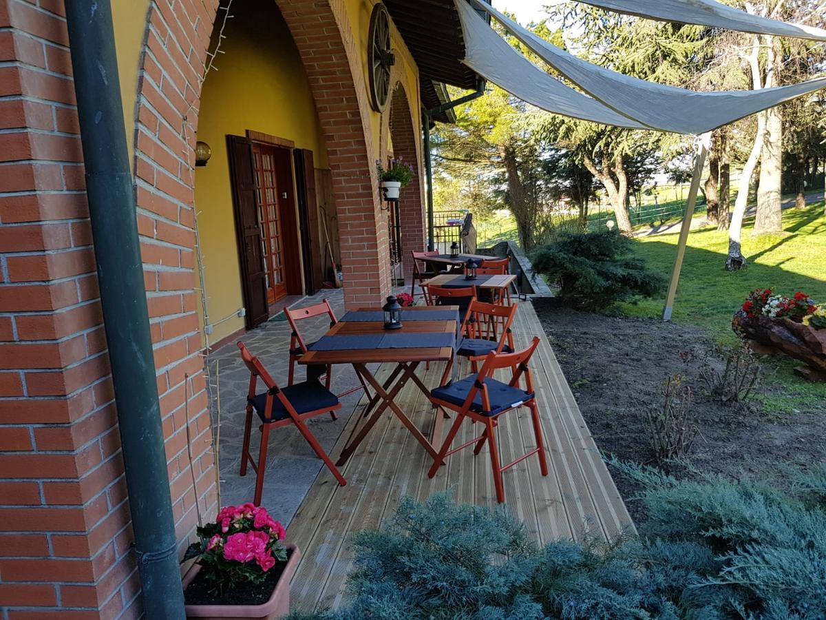 Allevamento B&B Pozzol Groppo Exteriör bild