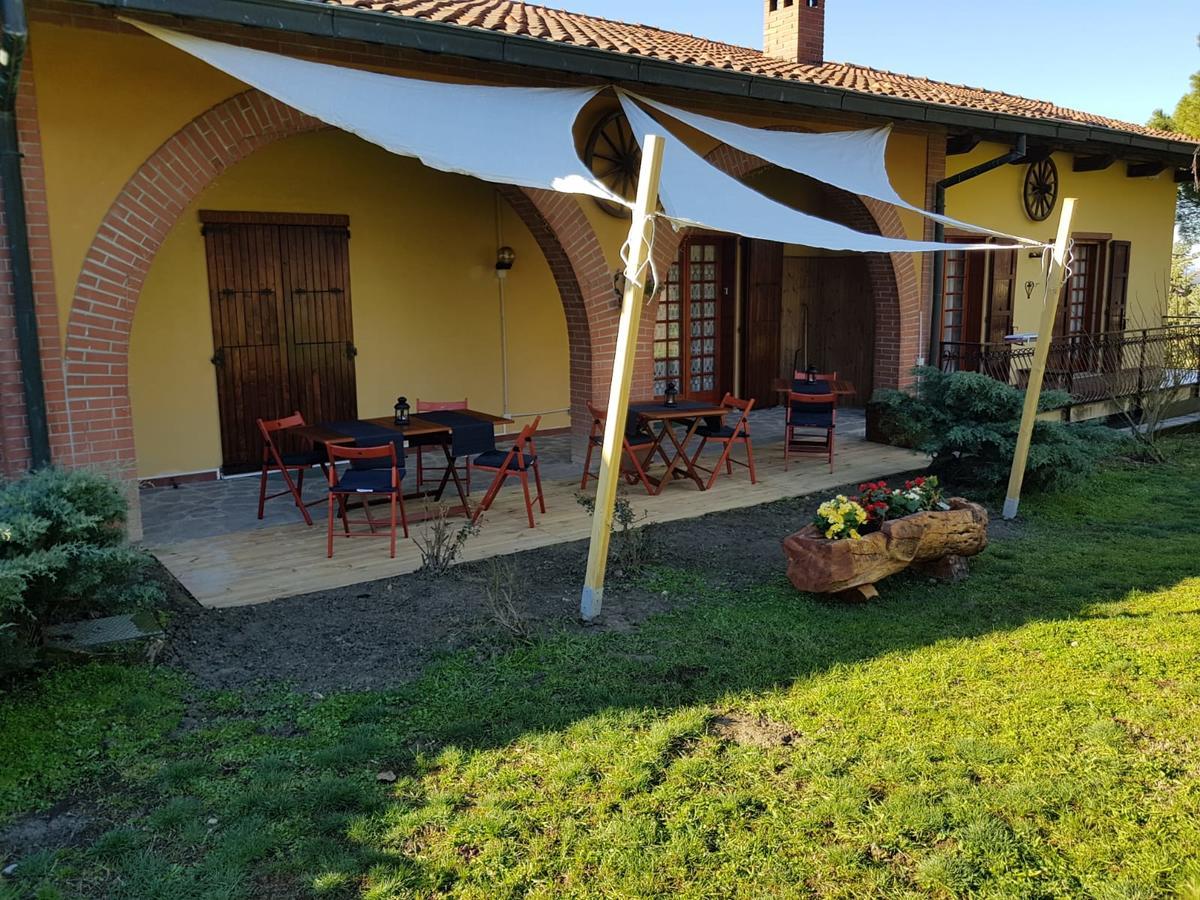 Allevamento B&B Pozzol Groppo Exteriör bild
